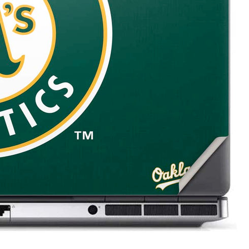 MLB Oakland Athletics Split Dell Precision Skin