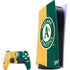 MLB Oakland Athletics Split PlayStation PS5 Skins