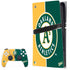 MLB Oakland Athletics Split PlayStation PS5 Skins