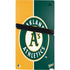 MLB Oakland Athletics Split PS5 Pro Console Skin