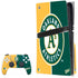 MLB Oakland Athletics Split PlayStation PS5 Skins