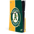 MLB Oakland Athletics Split PlayStation PS5 Skins