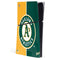 MLB Oakland Athletics Split PS5 Slim Digital Edition Console Skin