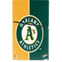 MLB Oakland Athletics Split PS5 Slim Digital Edition Console Skin