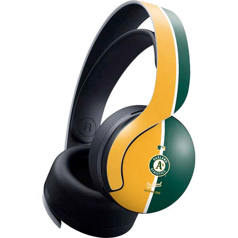 MLB Oakland Athletics Split PlayStation PS5 Skins