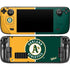 MLB Oakland Athletics Split Steam Deck Handheld Gaming Computer OLED Skin