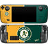 MLB Oakland Athletics Split Steam Deck Handheld Gaming Computer Skin