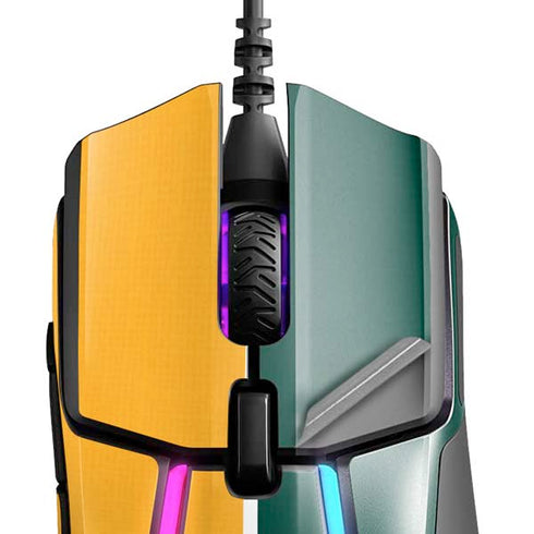 MLB Oakland Athletics Split SteelSeries Rival 600 Gaming Mouse Skin