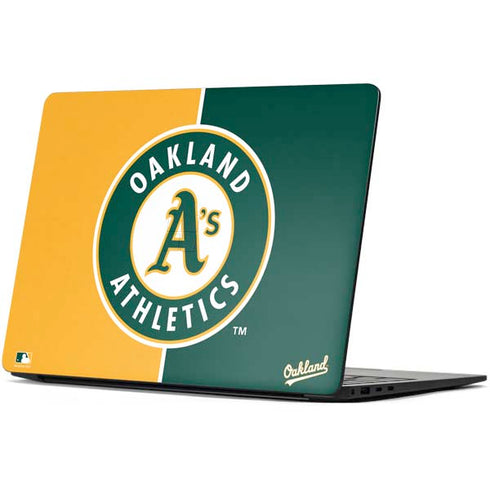 MLB Oakland Athletics Split Surface Laptop 7 13.8in Skin