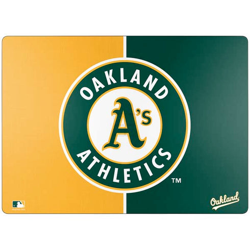 MLB Oakland Athletics Split Surface Laptop 7 15in Skin