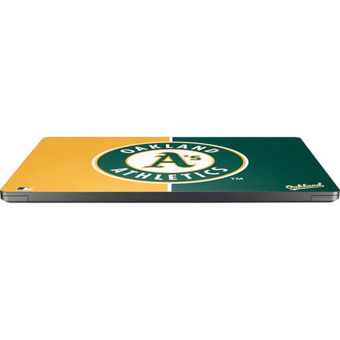 MLB Oakland Athletics Split Surface Laptop 7 15in Skin