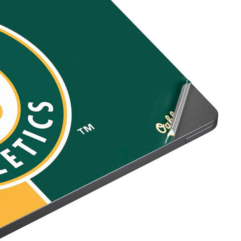 MLB Oakland Athletics Split Surface Laptop 7 15in Skin