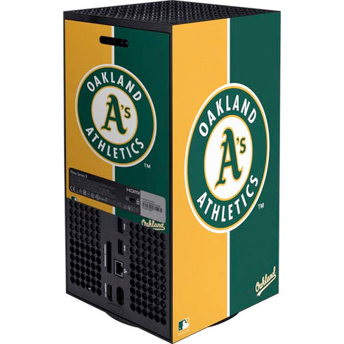 MLB Oakland Athletics Split Xbox Series X Bundle Skin
