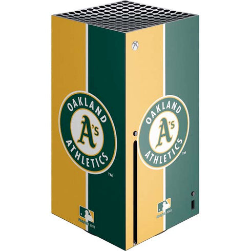 MLB Oakland Athletics Split Xbox Series X Skins
