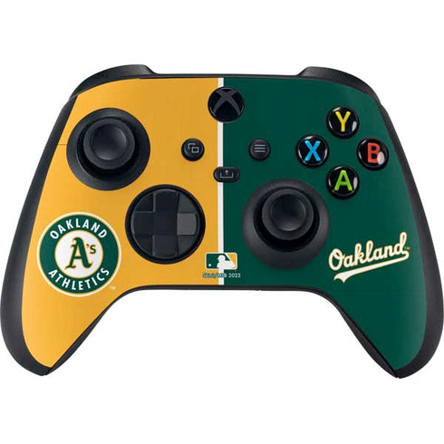 MLB Oakland Athletics Split XBox Series X Digital Edition Bundle Skin