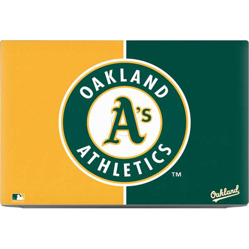 MLB Oakland Athletics Split Dell XPS Skin