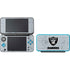 NFL Las Vegas Raiders - Alternate Distressed Nintendo 2DS XL (2017) Skin