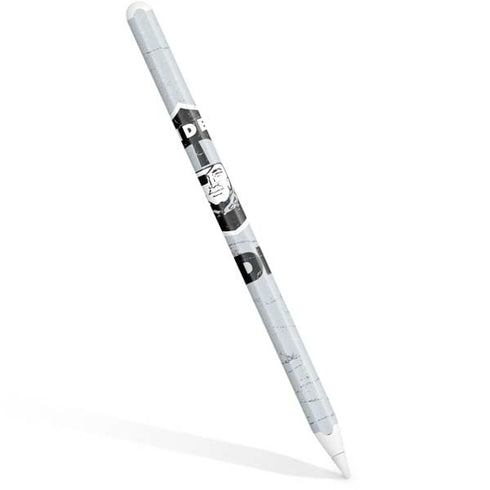 NFL Las Vegas Raiders - Alternate Distressed Apple Pencil (2nd Gen 2019) Skin
