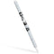 NFL Las Vegas Raiders - Alternate Distressed Apple Pencil (2nd Gen 2019) Skin