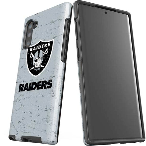 NFL Las Vegas Raiders - Alternate Distressed Galaxy Note 10 Pro Case