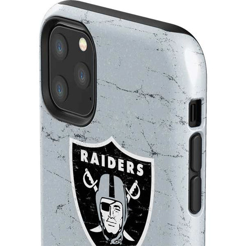 NFL Las Vegas Raiders - Alternate Distressed iPhone 11 Pro Max Impact Case