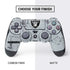 NFL Las Vegas Raiders - Alternate Distressed PS4 Controller Skin