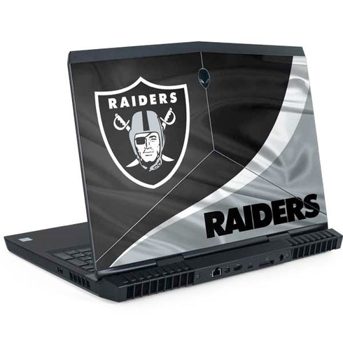 NFL Las Vegas Raiders Dell Alienware Skin