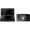 NFL Las Vegas Raiders Black & White 3DS (2011) Skin