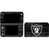 NFL Las Vegas Raiders Black & White Nintendo Skins