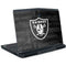 NFL Las Vegas Raiders Black & White Dell Alienware Skin