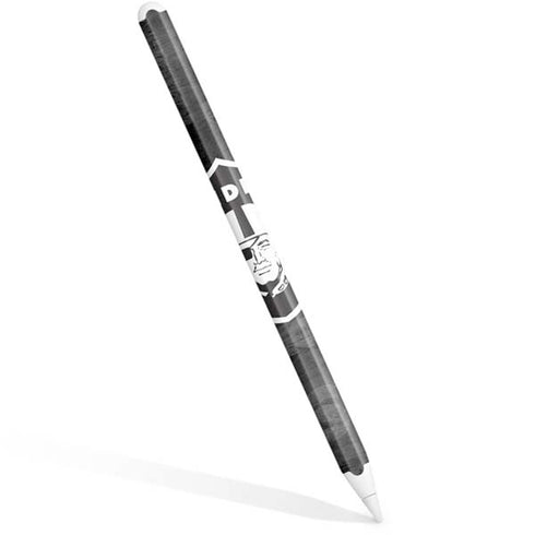NFL Las Vegas Raiders Black & White Apple Pencil (2nd Gen 2019) Skin
