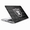 NFL Las Vegas Raiders Black & White HP Elitebook Skin