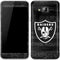 NFL Las Vegas Raiders Black & White Galaxy J3 Skin