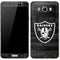 NFL Las Vegas Raiders Black & White Galaxy J7 Skin