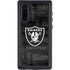 NFL Las Vegas Raiders Black & White Galaxy Cases