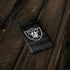 NFL Las Vegas Raiders Black & White Galaxy Note 9 Skin
