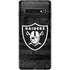 NFL Las Vegas Raiders Black & White Galaxy S10 Skin