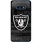NFL Las Vegas Raiders Black & White Galaxy S10e Skin