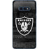 NFL Las Vegas Raiders Black & White Galaxy S10e Skin