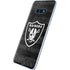 NFL Las Vegas Raiders Black & White Galaxy S10e Skin