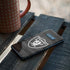 NFL Las Vegas Raiders Black & White Galaxy S10e Skin