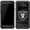 NFL Las Vegas Raiders Black & White Galaxy S7 Active Skin