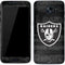 NFL Las Vegas Raiders Black & White Galaxy S7 Skin