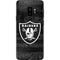 NFL Las Vegas Raiders Black & White Galaxy S9 Plus Skin