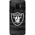 NFL Las Vegas Raiders Black & White Galaxy S9 Plus Skin