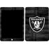 NFL Las Vegas Raiders Black & White Apple iPad Skin