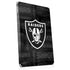 NFL Las Vegas Raiders Black & White Apple iPad Skin