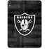 NFL Las Vegas Raiders Black & White Apple iPad Pro Skin