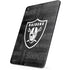 NFL Las Vegas Raiders Black & White Apple iPad Pro Skin