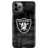 NFL Las Vegas Raiders Black & White iPhone Cases